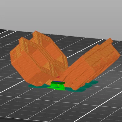 Khớp nối góc Parametric cho Honeycomb Storage Wall kèm lỗ bắt vít (Fusion 360)
