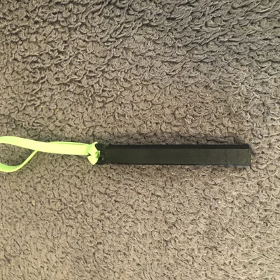 Mô hình máy bay lượn phóng bằng dây thun (Rubber Band Glider) cải tiến