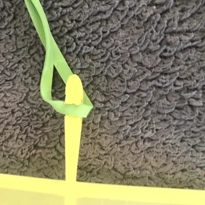 Mô hình máy bay lượn phóng bằng dây thun (Rubber Band Glider) cải tiến