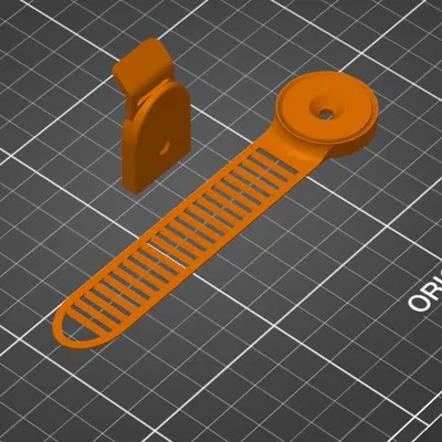 Khóa an toàn chống trẻ em - Khóa tủ cho bé tò mò