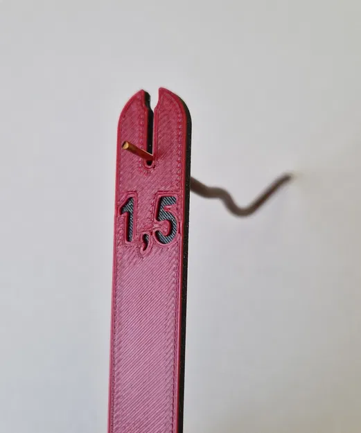 Bộ thước đo tiết diện dây điện 3D (Wire Gauge) - Tiện lợi, chính xác - Image 4