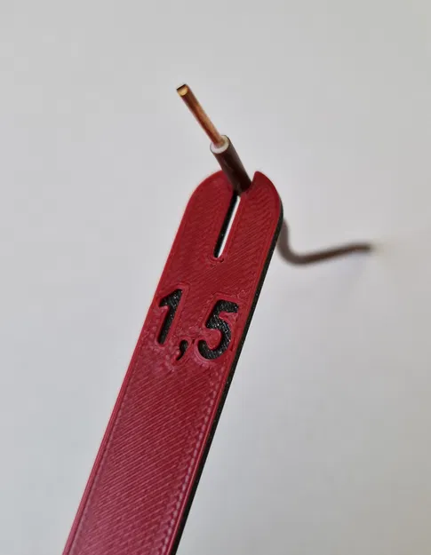 Bộ thước đo tiết diện dây điện 3D (Wire Gauge) - Tiện lợi, chính xác - Image 5