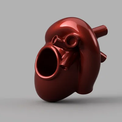 Charm hoặc Hạt Trái tim, kích thước theo tỉ lệ charm x10