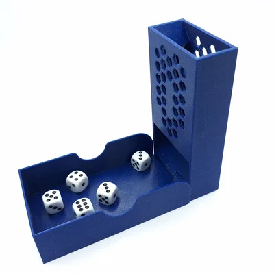 Tháp đổ xúc xắc (Dice Tower) dạng gập