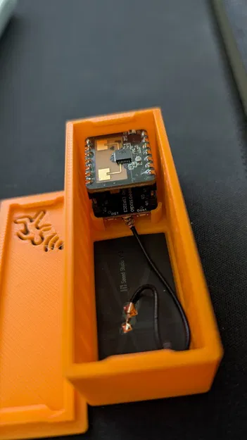 Vỏ bảo vệ SeeedStudio XIAO C3 và cảm biến mmWave tĩnh - Image 1