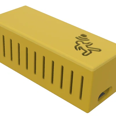 Vỏ bảo vệ SeeedStudio XIAO C3 và cảm biến mmWave tĩnh