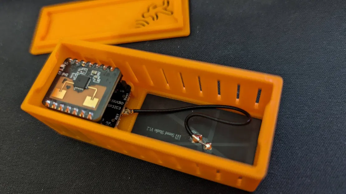 Vỏ bảo vệ SeeedStudio XIAO C3 và cảm biến mmWave tĩnh - Image 7