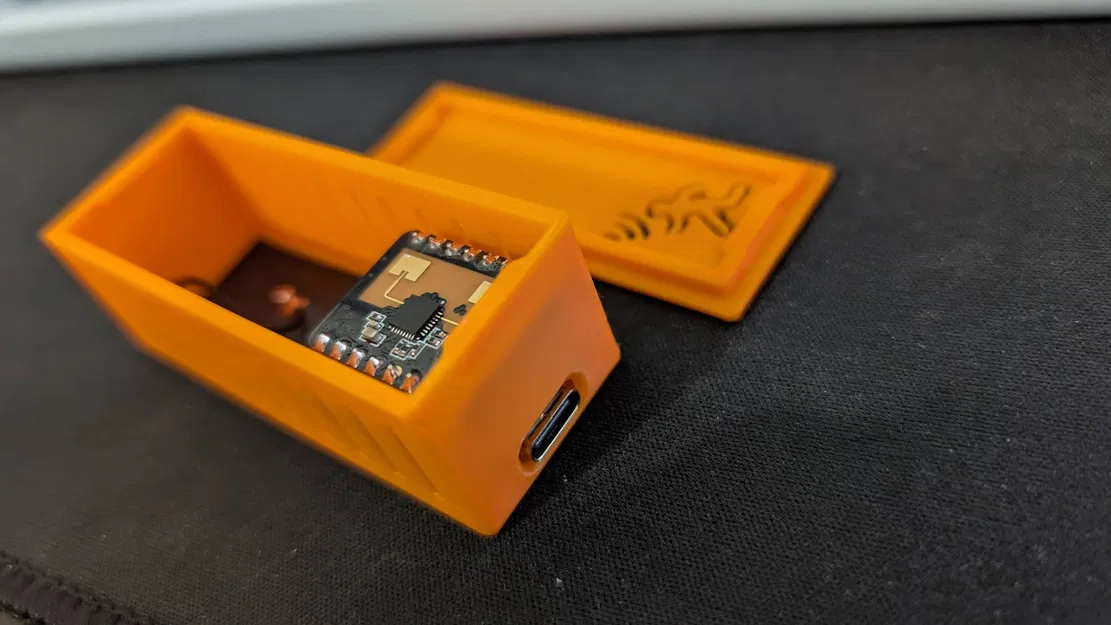 Vỏ bảo vệ SeeedStudio XIAO C3 và cảm biến mmWave tĩnh - Image 10