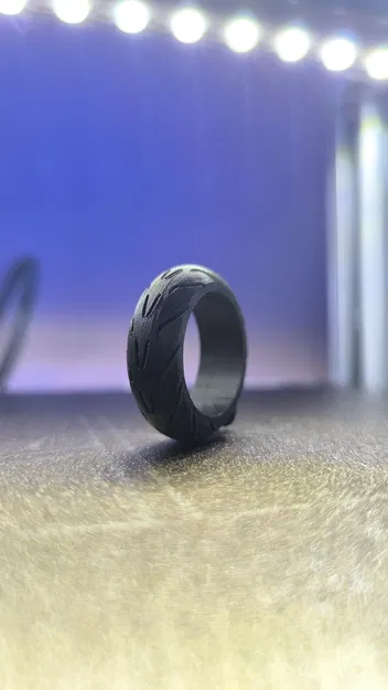 Móc khóa lốp xe mô tô 3D - Phụ kiện độc đáo cho biker - Image 3