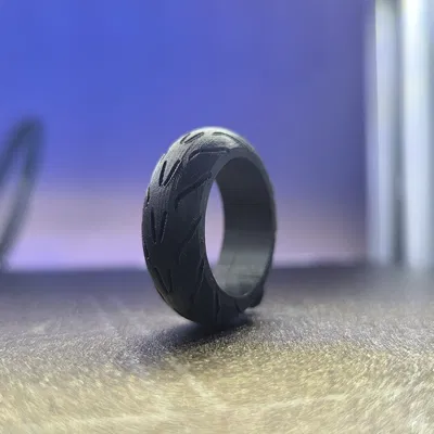 Móc khóa lốp xe mô tô 3D - Phụ kiện độc đáo cho biker