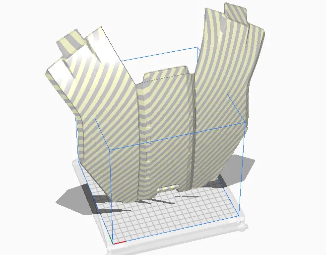 Bộ giáp chiến thuật B-01 Tactical Armour - Image 1