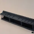 Mô hình cầu đường sắt dầm sàn đá dằn (Ballast Deck Girder Bridges) - Thumbnail 1