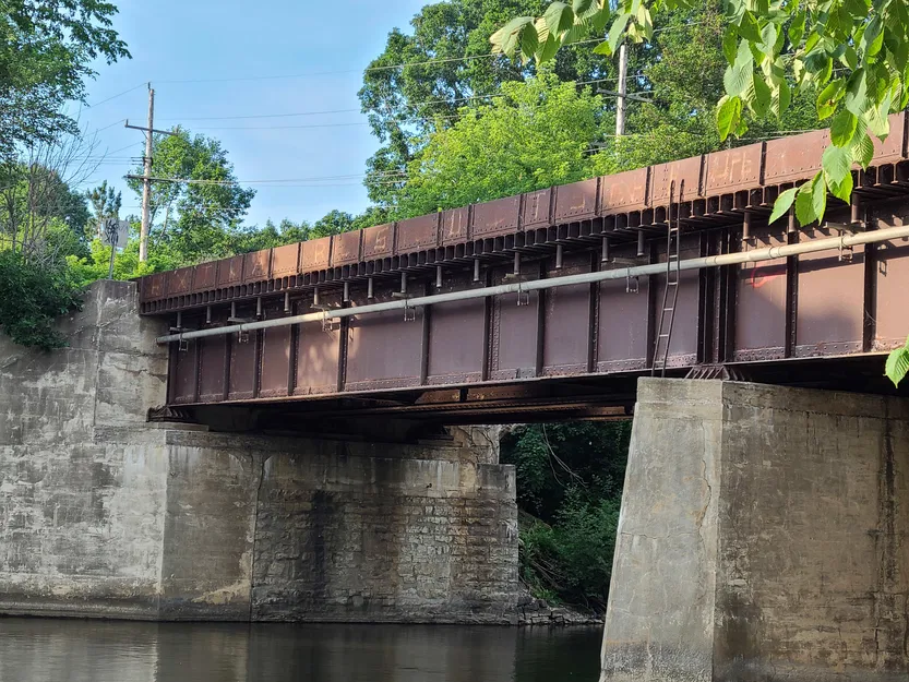 Mô hình cầu đường sắt dầm sàn đá dằn (Ballast Deck Girder Bridges) - Image 2