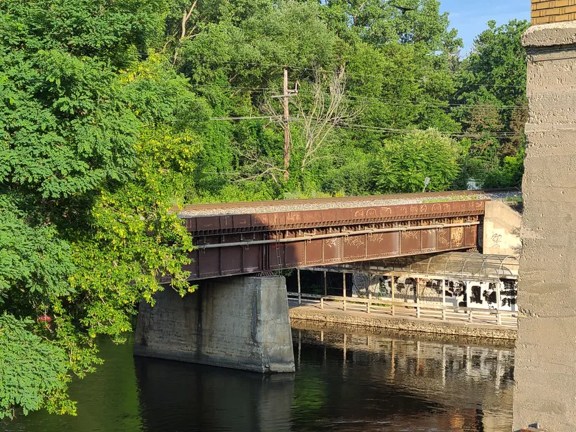 Mô hình cầu đường sắt dầm sàn đá dằn (Ballast Deck Girder Bridges) - Image 5