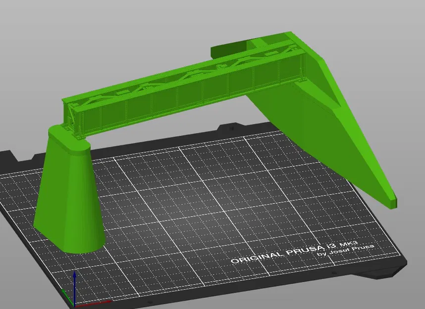 Mô hình cầu đường sắt dầm sàn đá dằn (Ballast Deck Girder Bridges) - Image 8