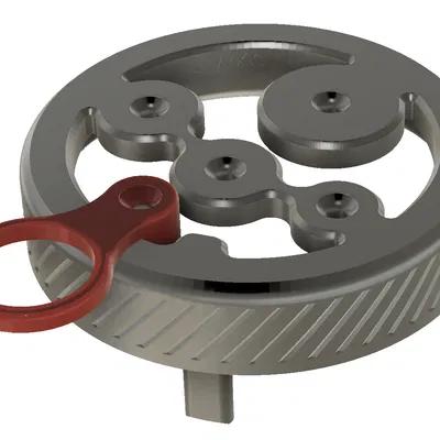 Tay cầm dạng vòng cho Umikot