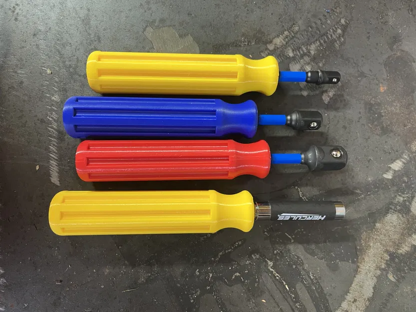 Cán Cầm Cho Đầu Vặn Vít Và Đầu Tuýp (Screw and Socket Driver Handle) - Image 1