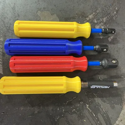 Cán Cầm Cho Đầu Vặn Vít Và Đầu Tuýp (Screw and Socket Driver Handle)