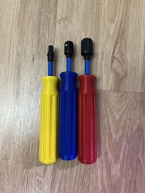 Cán Cầm Cho Đầu Vặn Vít Và Đầu Tuýp (Screw and Socket Driver Handle) - Image 2