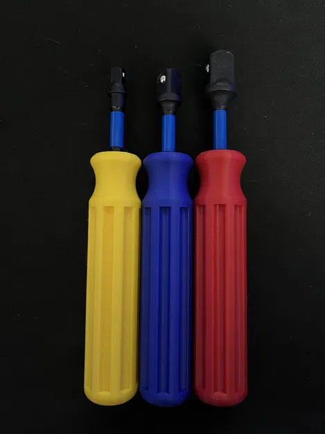 Cán Cầm Cho Đầu Vặn Vít Và Đầu Tuýp (Screw and Socket Driver Handle) - Image 3