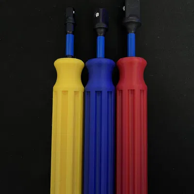 Cán Cầm Cho Đầu Vặn Vít Và Đầu Tuýp (Screw and Socket Driver Handle)