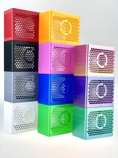 Hộp Đựng Pin Cũ (Batterie Recycling Box) - Image 1