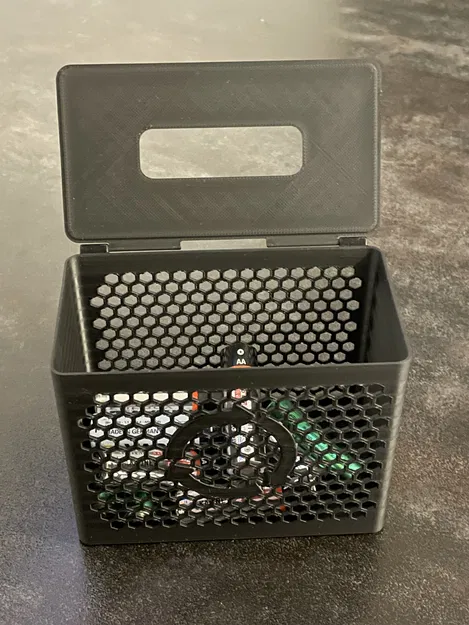 Hộp Đựng Pin Cũ (Batterie Recycling Box) - Image 2