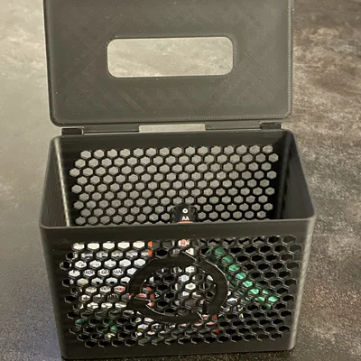 Hộp Đựng Pin Cũ (Batterie Recycling Box)
