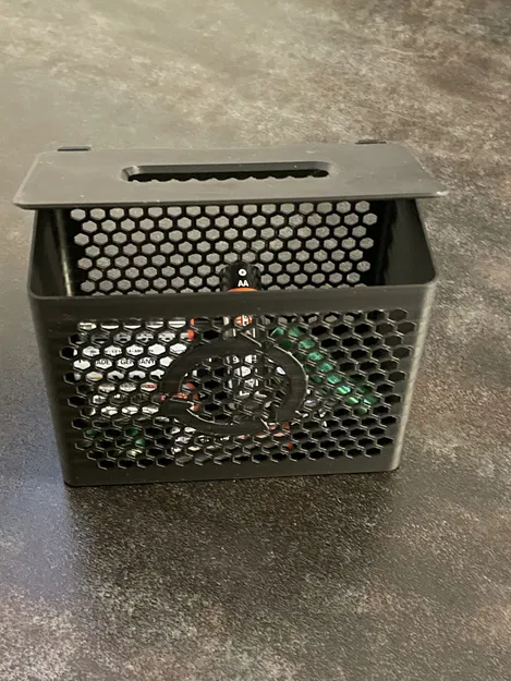 Hộp Đựng Pin Cũ (Batterie Recycling Box) - Image 3