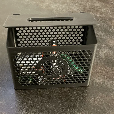 Hộp Đựng Pin Cũ (Batterie Recycling Box)