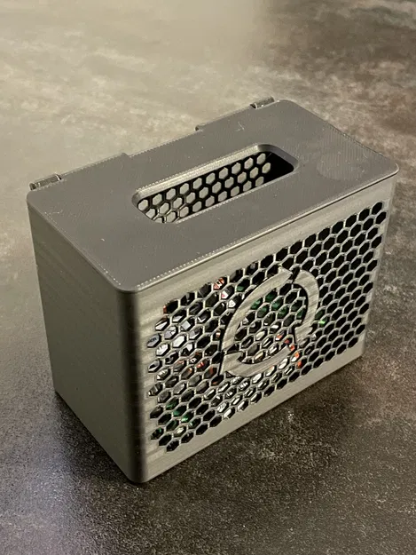 Hộp Đựng Pin Cũ (Batterie Recycling Box) - Image 4