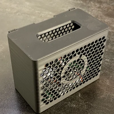 Hộp Đựng Pin Cũ (Batterie Recycling Box)