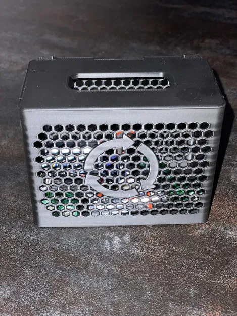 Hộp Đựng Pin Cũ (Batterie Recycling Box) - Image 5