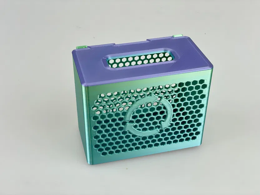 Hộp Đựng Pin Cũ (Batterie Recycling Box) - Image 6