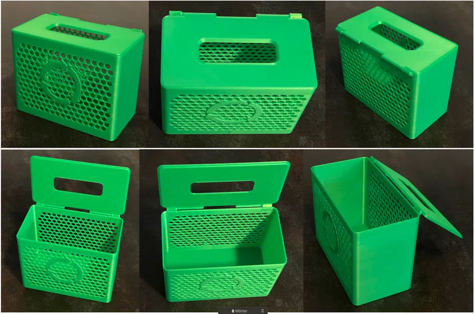 Hộp Đựng Pin Cũ (Batterie Recycling Box) - Image 8