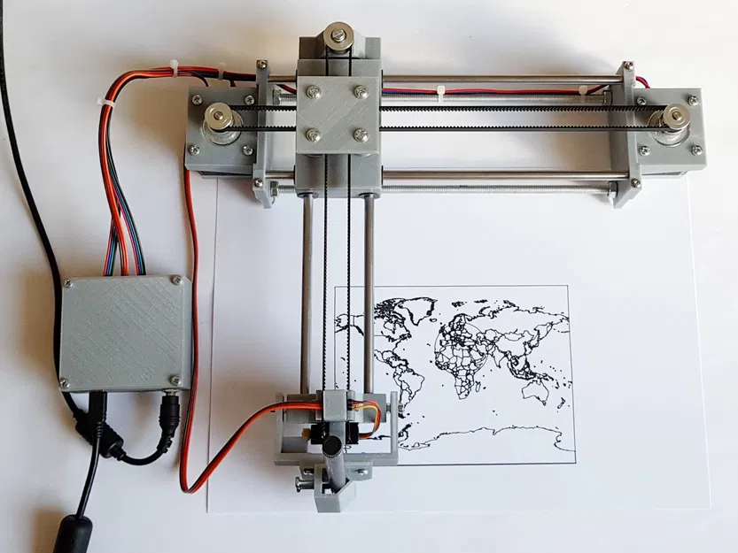 Máy vẽ và cắt decal - chính xác cao, nhỏ gọn, giá rẻ - Image 1