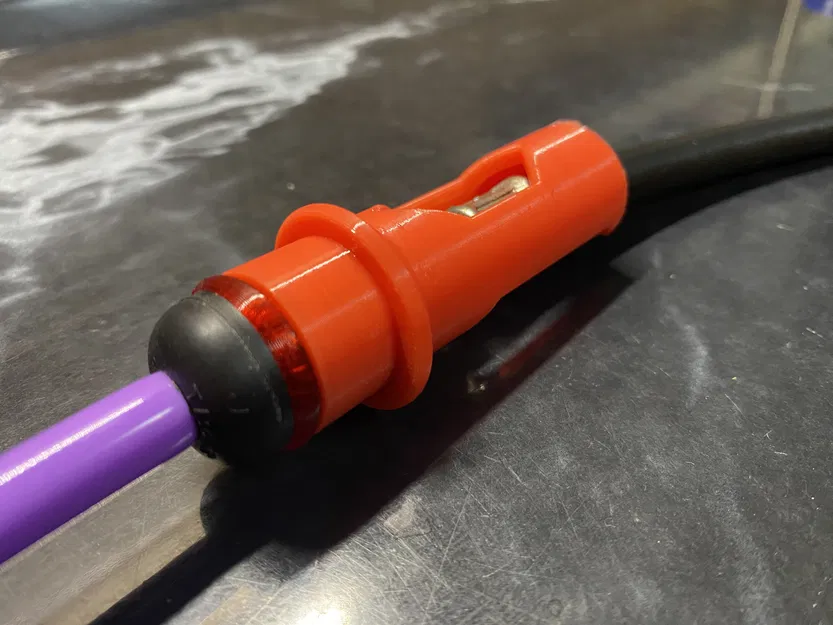 Bộ phóng tên lửa nước - O-ring in 3D (TPU) - Image 1