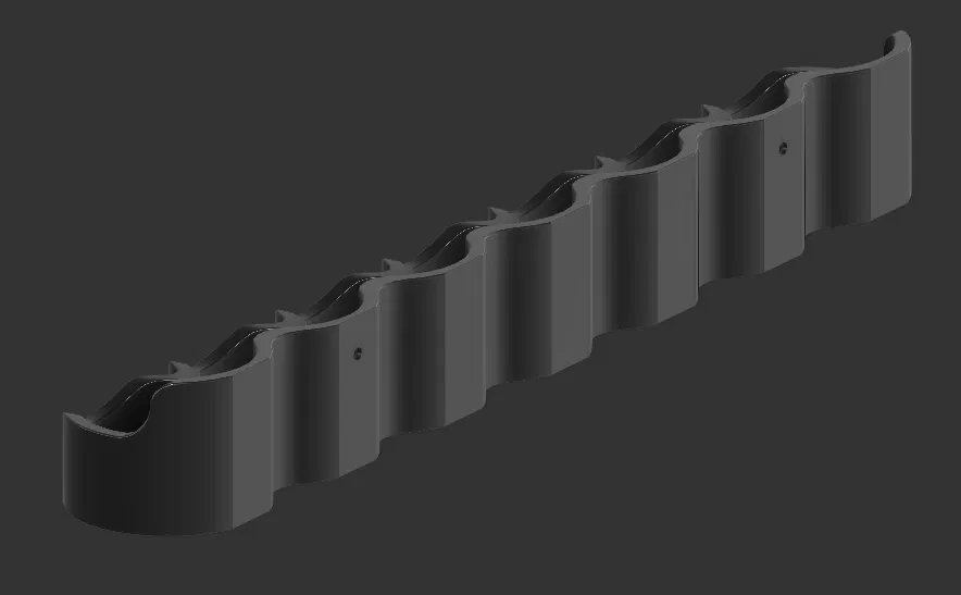 Kệ treo gia vị gắn tường 43mm tiện lợi - Phụ kiện in 3D - Image 2