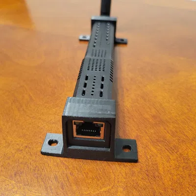 Giá treo tối giản cho SMLIGHT SLZB-06 Zigbee