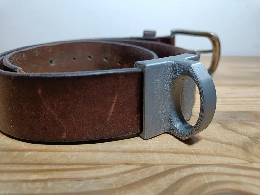 Móc khóa carabiner treo thắt lưng - Image 2