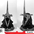 Tượng bán thân Witch King of Angmar - LOTR - Thumbnail 1