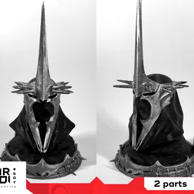 Tượng bán thân Witch King of Angmar - LOTR