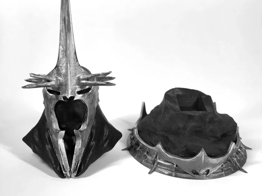 Tượng bán thân Witch King of Angmar - LOTR - Image 2