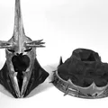 Tượng bán thân Witch King of Angmar - LOTR - Thumbnail 2