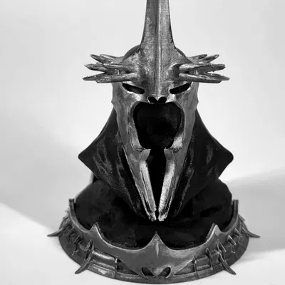 Tượng bán thân Witch King of Angmar - LOTR