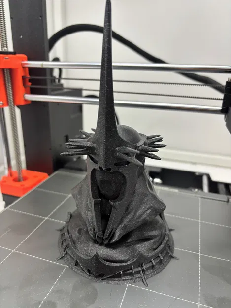 Tượng bán thân Witch King of Angmar - LOTR - Image 4