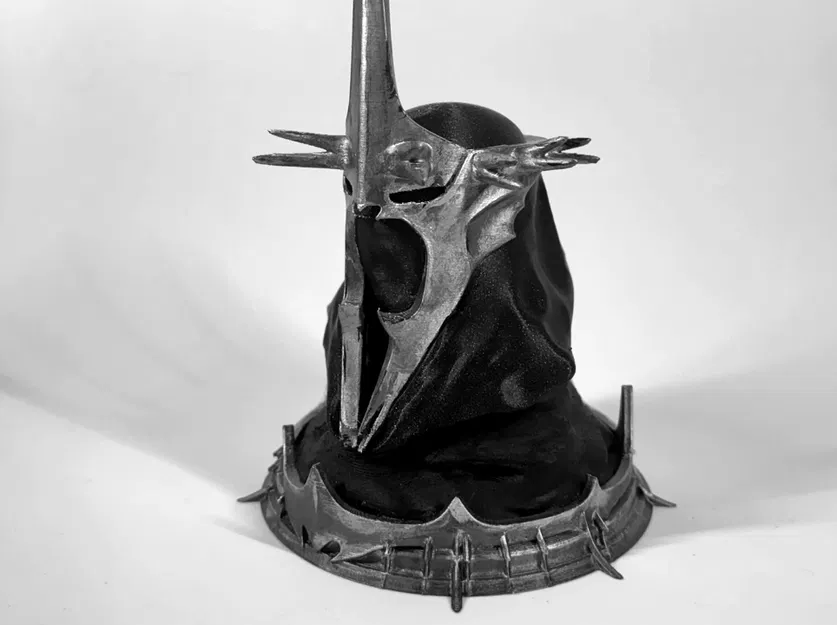 Tượng bán thân Witch King of Angmar - LOTR - Image 5