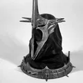 Tượng bán thân Witch King of Angmar - LOTR - Thumbnail 5