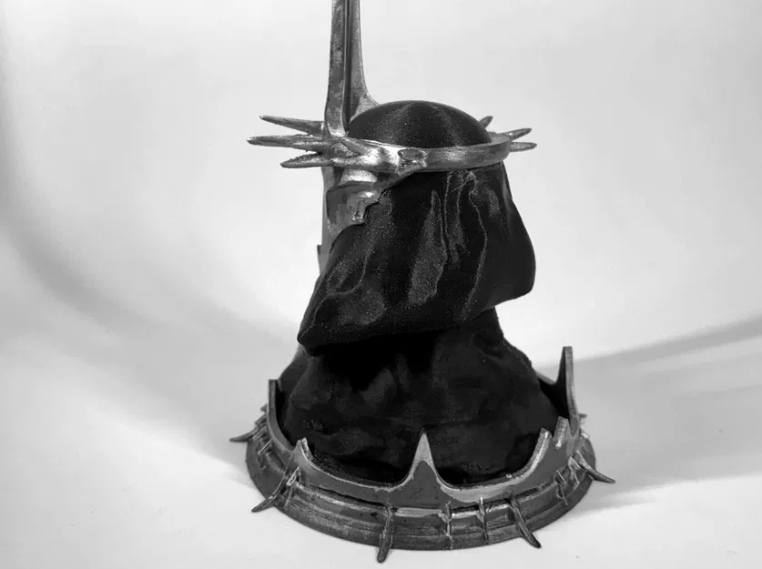 Tượng bán thân Witch King of Angmar - LOTR - Image 6