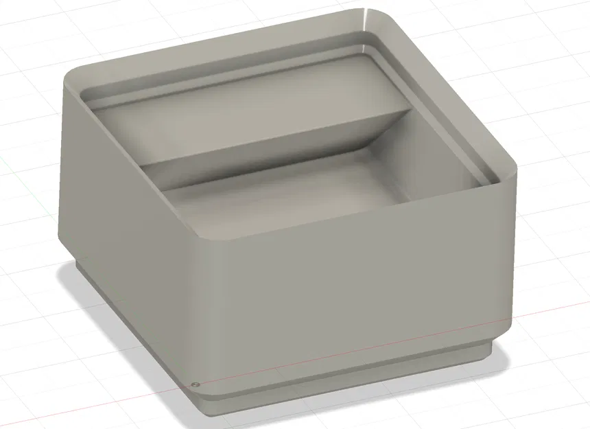 Gridfinity Refined: Khay đựng tham số có vách ngăn và kệ dán nhãn - Image 1